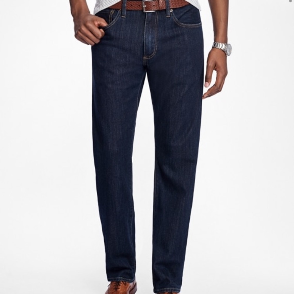 Men’s Brooks Brothers Stretch Denim Jeans